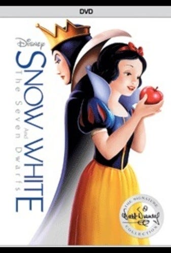Snow White & The Seven Dwarfs DVD Snow White & The Seven Dwarfs DVD