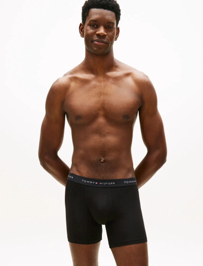 Tommy Hilfiger 5P Boxer Brief Wb Black S Tommy Hilfiger 5P Boxer Brief Wb Black S