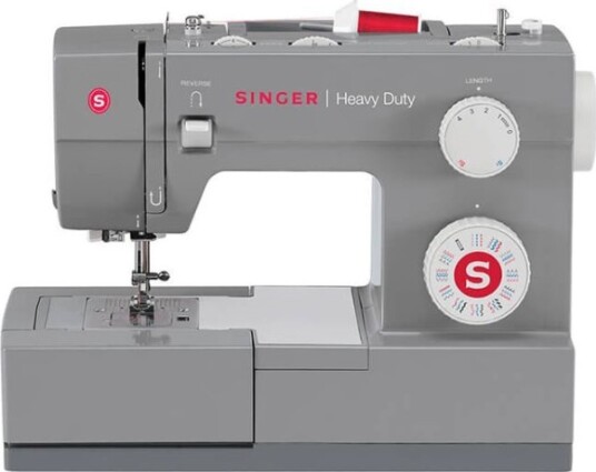 Singer Heavy Duty Grå Automatisk Symaskin Sying 1 Steg Variabel Variabel