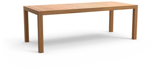 Skargaarden Laknäs spisebord Teak 210 x 90 cm Natur
