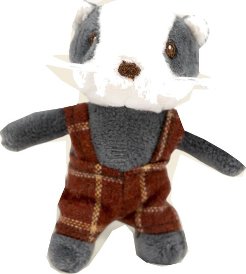Egmont Toys Mini Friends Skogsvenner Kosedyr Grevlingen Greg Miniatyr