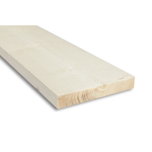 Inntre Kjeldstad GRAN 22X148 REK KLED KL1 GRUNN STD