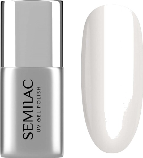 SEMILAC UV Gel Polish Top No Wipe Milky T31
