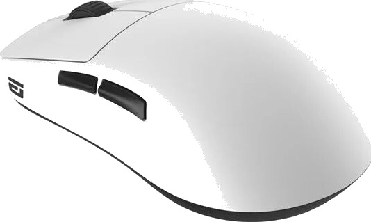 Endgame Gear OP1we Hvit Optisk Gaming Mus med 5 Knapper og Trådløs USB-A