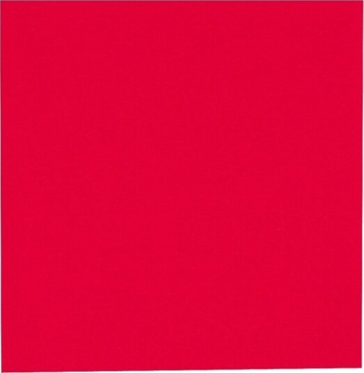 Frokostserviet Abena Gastro 2 Lags 1/4 Fold 33X33cm Rød