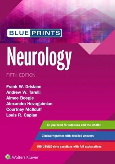 Blueprints Neurology Av Frank Drislane