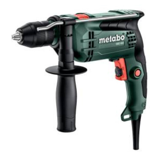 Metabo SBE 650 Hammerbor 650 W med Nøkkelfri Borhylse 13 Mm Metabo SBE 650 Hammerbor 650 W med Nøkkelfri Borhylse 13 Mm