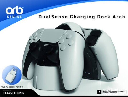 DualSense Charging Dock  Sony Playstation 5 Tilbehør