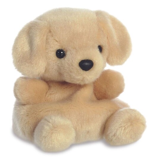 Aurora Palm Pals Plysjbamse 13cm Labrador
