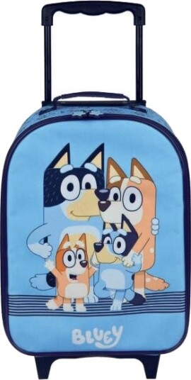 Bluey Trillekoffert for Barn 3+ ??r ??? Bl?? Bluey Trillekoffert for Barn 3+ ??r ??? Bl??