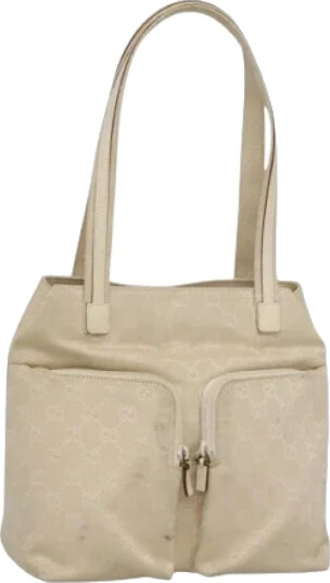 Gucci Vintage Dame Beige Gucci Vintage Dame Beige