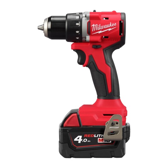 Milwaukee M18 BLDDRC-402C Borskrutrekker Milwaukee M18 BLDDRC-402C Borskrutrekker