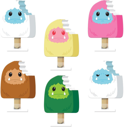 Abominable Chomp Series 1 Blind Bag One random figure per purchase