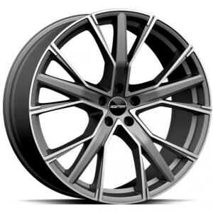GMP Gunner Matt Anthracite Diamond 9x21 5/112 ET26 B66.6 GMP Gunner Matt Anthracite Diamond 9x21 5/112 ET26 B66.6