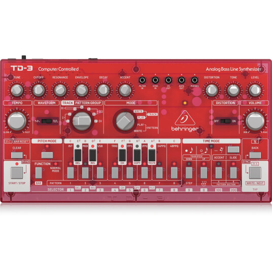 Behringer Td-3-Sb Analog Synthesizer Behringer Td-3-Sb Analog Synthesizer