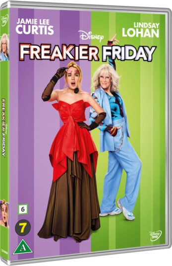 Freakier Friday (2025) DVD