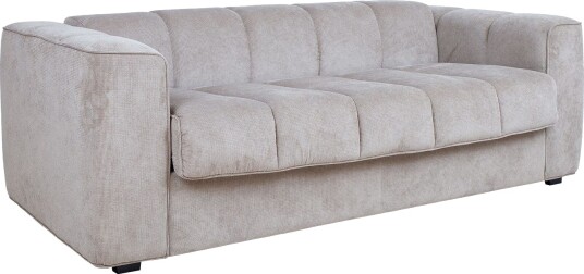 Sovesofa HOME4YOU Stella med fjærmadrass Beige Beige