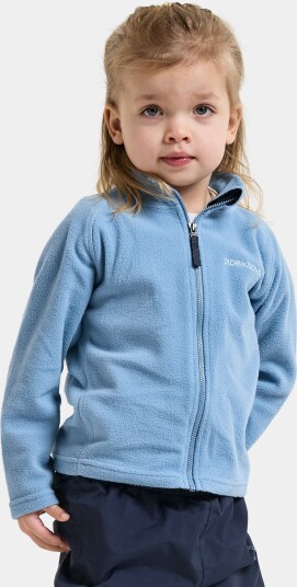 Didriksons Fleecejakke Monte Kids Fullzip 10 Blå
