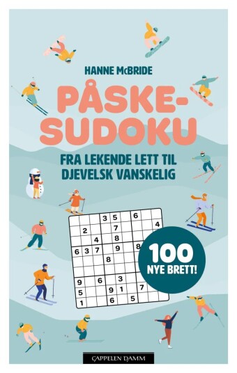 Påskesudoku 2024 Av Hanne Mcbride