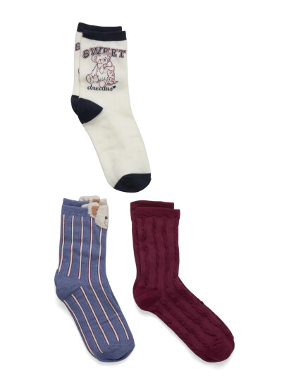 Etam Darry - Socks - Blue - TU