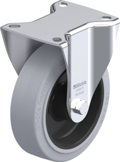 Blickle 455931 B-Poev 125R-Sg Faste Hjul 125 Mm Bæreevne Maks. 250 Kg (1 Stk)