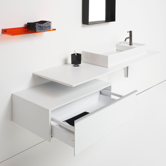 LAUFEN KARTELL HYLLE VEGGMONTERT MANDARIN