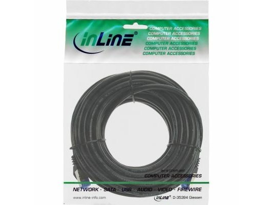 Inline 75530S 30 M Cat6a U/Ftp Stp Rj-45 Rj-45