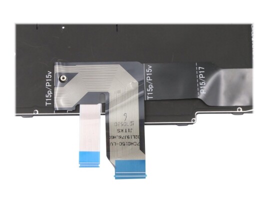 Chicony - Erstatningstastatur For Bærbar Pc - Med Trackpoint, Ultranav - Bakbelysning - Azerty - Belgisk - Svart - For Thinkpad P15v Gen 1 20Tq, 20Tr T15p Gen 1 20Tm, 20Tn Chicony - Erstatningstastatur For Bærbar Pc - Med Trackpoint, Ultranav - Bakbelysning - Azerty - Belgisk - Svart - For Thinkpad P15v Gen 1 20Tq, 20Tr T15p Gen 1 20Tm, 20Tn