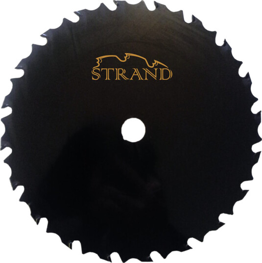 Strand Ryddesagblad Hardmetall 225 x 25,4mm Strand Ryddesagblad Hardmetall 225 x 25,4mm