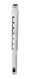 Chief Søyle 60 - 90 cm Hvit Justerbar lengde Chief Søyle 60 - 90 cm Hvit Justerbar lengde