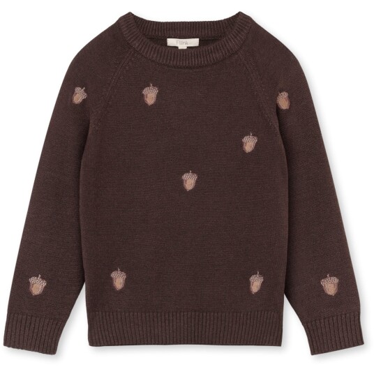 Fliink Coffee Bean Benna Acorn Pullover 6 år/116