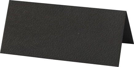 Diverse Bordkort Str 9X4 Cm 220 G Svart 20 Stk 1 Pk 