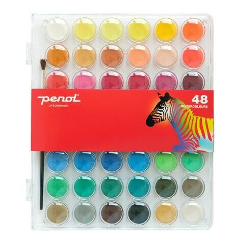 Penol Watercolours x48 23mm