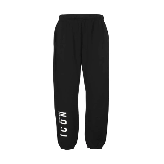 Dsquared2 Dame Bukser Svart M Dsquared2 Dame Bukser Svart M