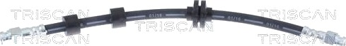 TRISCAN 8150 24257 Bremseslange TRISCAN 8150 24257 Bremseslange