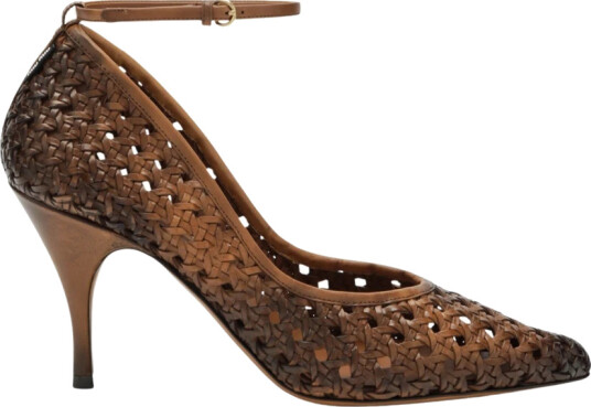 Miu Miu Dame Sko Brun 37 1/2 EU,