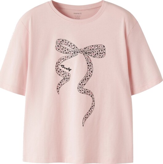 Name It T skjorte NkfLotti Lotus Name It 9 10 år (134 140) T skjorte Rosa