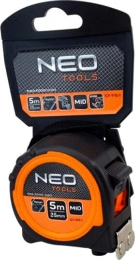 NEO Tools Målebånd 67-115-1
