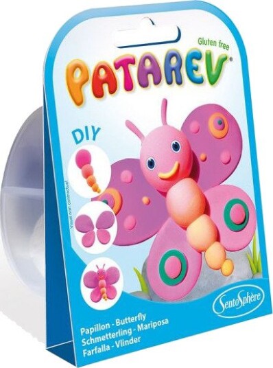 Sentosphère Patarev Modellkitt - 5+ År - Sommerfugl