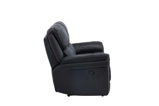 Venture Design Saranda reclinersofa Svart 228 x 99 cm Svart