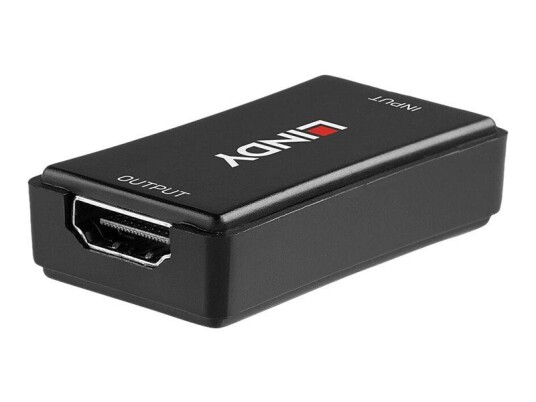 LINDY HDMI 2.0 18G UHD/HDR Repeater/Extender - video/lyd-forlenger - HDMI LINDY HDMI 2.0 18G UHD/HDR Repeater/Extender - video/lyd-forlenger - HDMI