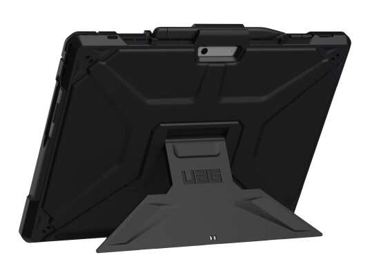 UAG Rugged Case for Surface Pro 9 Metropolis SE (Antimicrobial) - Black - Bulk Poly Bag - baksidedeksel for nettbrett