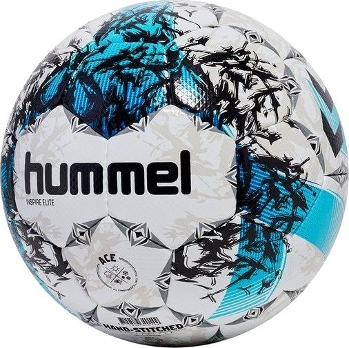 Hummel Fotball Elite Blå/Hvit/Grå Str. 5