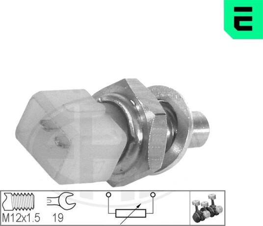Sensor, motortemperatur ERA 330132