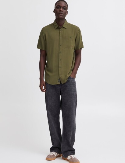Blend Bhelliot Shirt Noos   Green   XXL