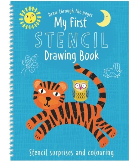 My First Stencil Drawing Book av Anton Poitier My First Stencil Drawing Book av Anton Poitier