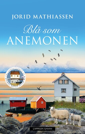 Blå som anemonen