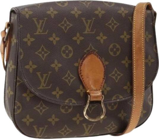 Louis Vuitton Vintage Dame Brun