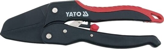 Yato Yt 8807 Forbigang Pvc Sort Rød Kull Stål Sort 200 Mm