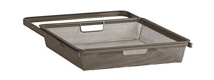 Elfa Meshkurv uttr 45/40/1 graphite 449 x 430 x 85 mm Elfa Meshkurv uttr 45/40/1 graphite 449 x 430 x 85 mm